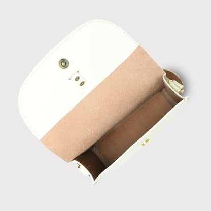 White Elegance Crossbody Sling Bag - Tampa Home & Garden Store