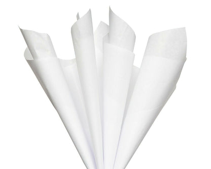 White Gift Tissue - 25 Sheets - Tampa Home & Garden Store