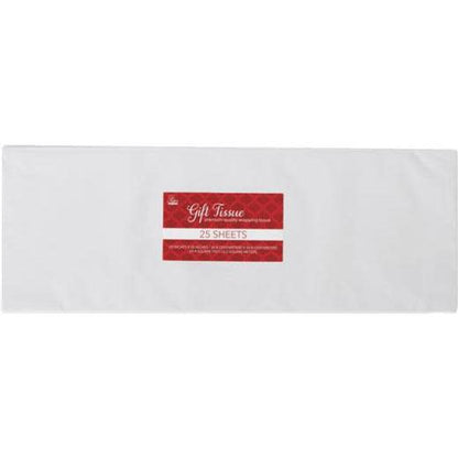 White Gift Tissue - 25 Sheets - Tampa Home & Garden Store
