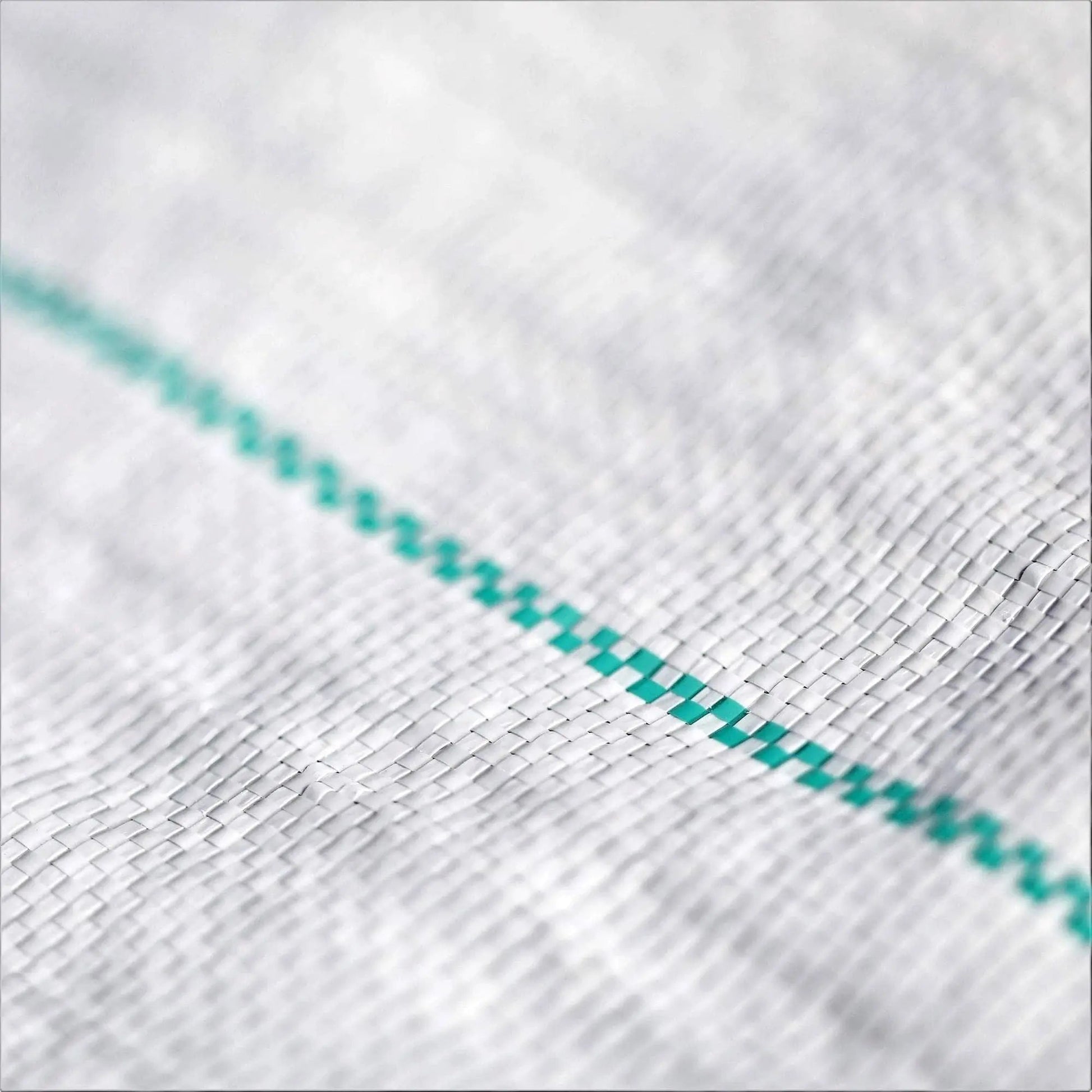 White Landscape Fabric White Weed Fabric | Heavy Duty Plastic Weave - Tampa soil911.com