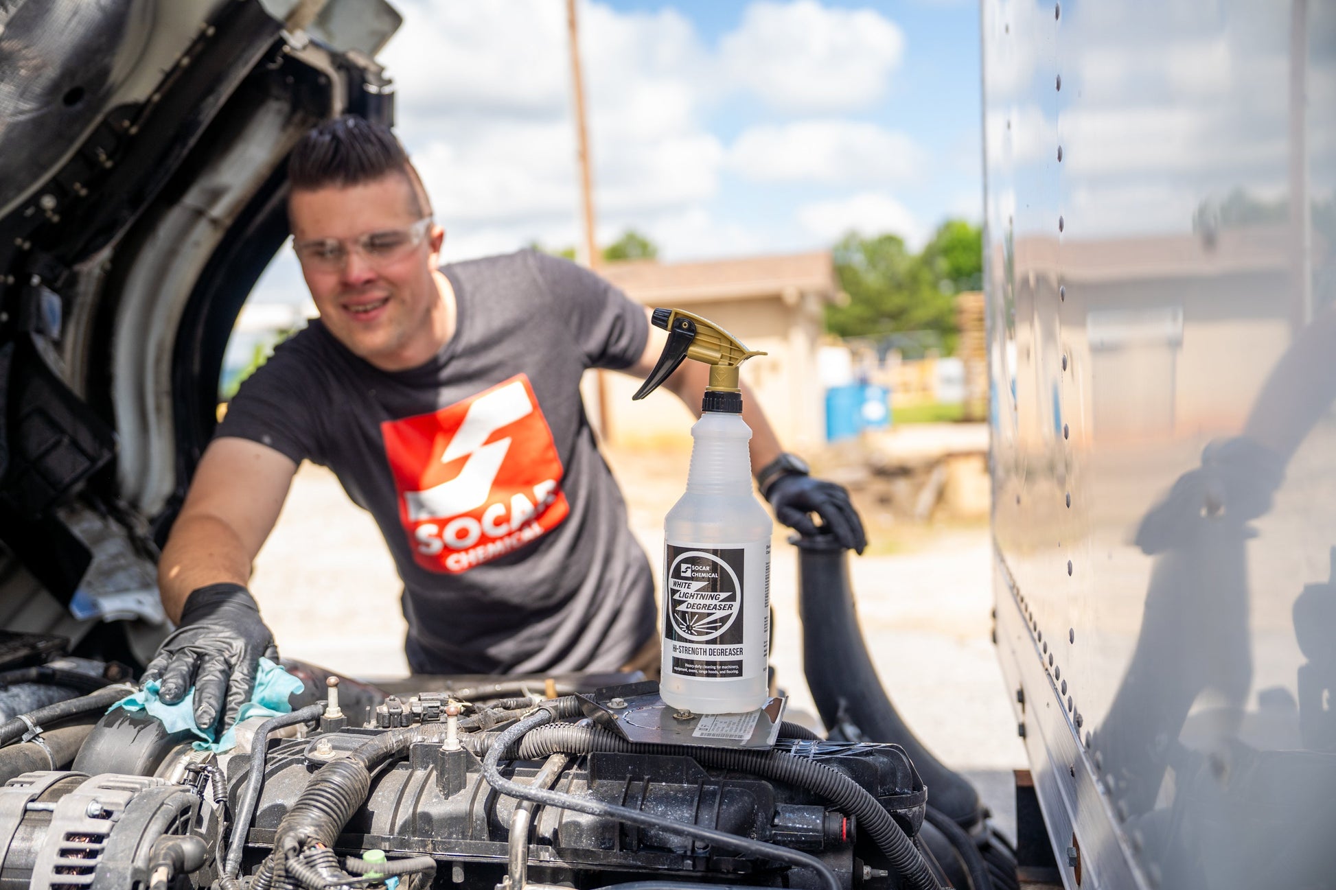 White Lightning Industrial Degreaser - Tampa Home & Garden Store