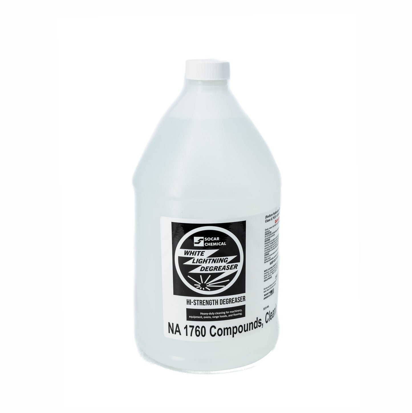 White Lightning Industrial Degreaser - Tampa Home & Garden Store