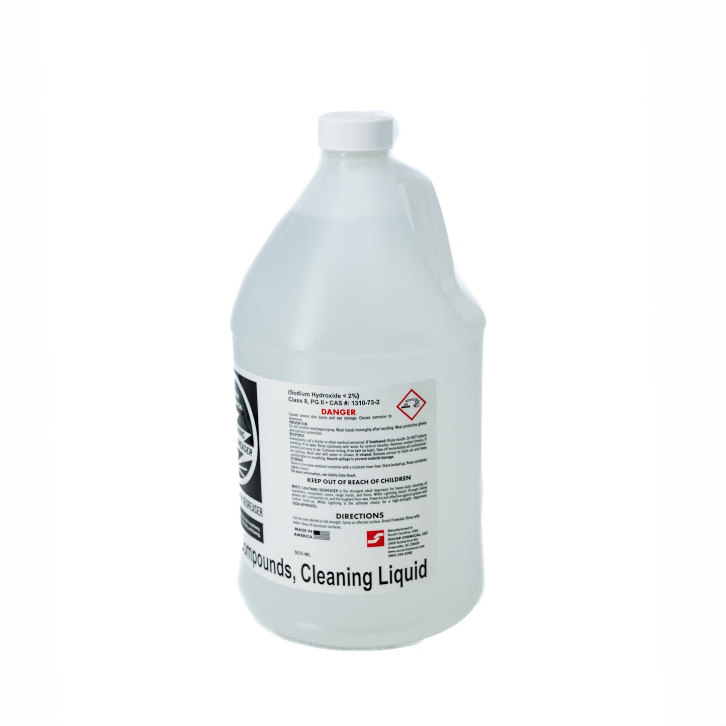 White Lightning Industrial Degreaser - Tampa Home & Garden Store