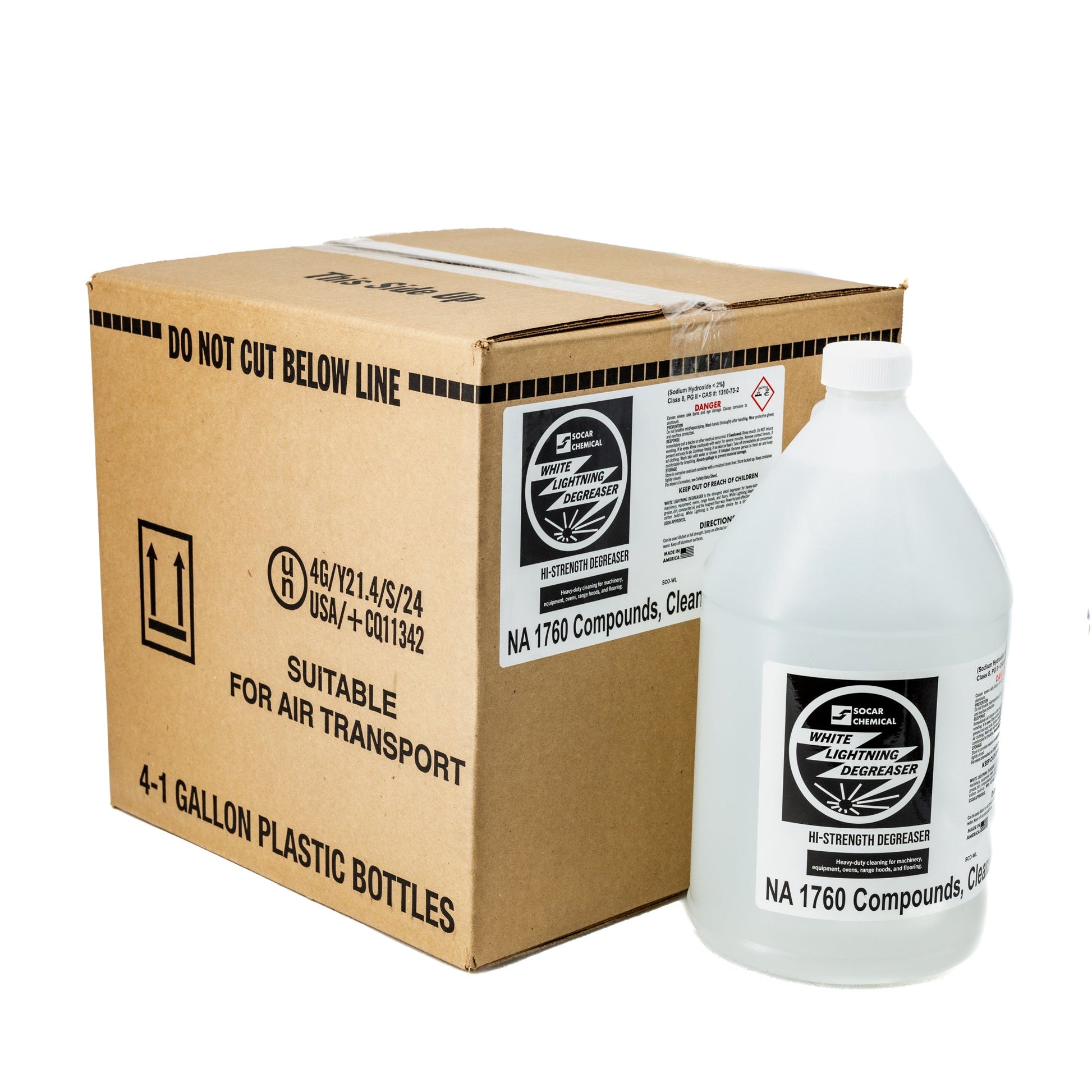 White Lightning Industrial Degreaser - Tampa Home & Garden Store