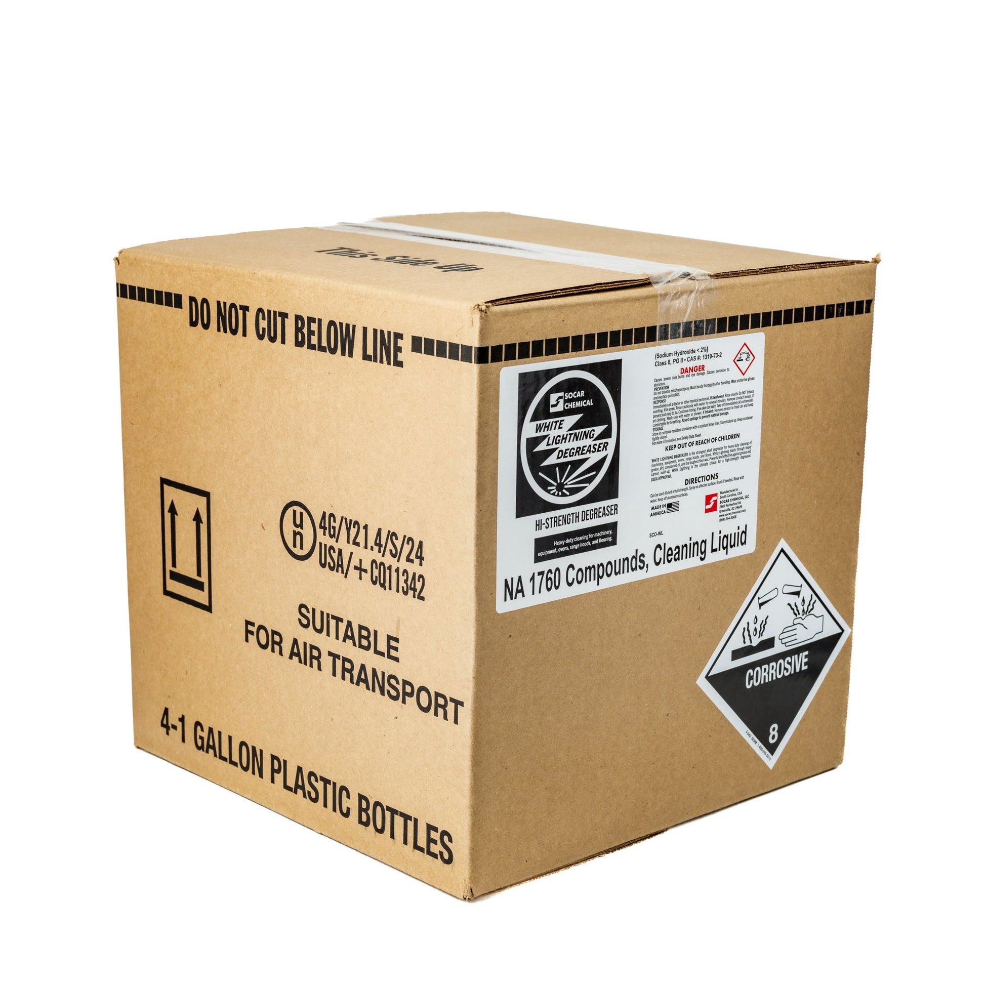 White Lightning Industrial Degreaser - Tampa Home & Garden Store