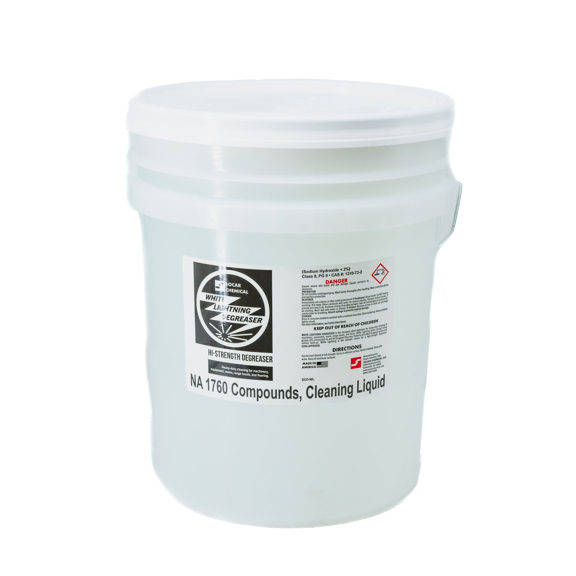 White Lightning Industrial Degreaser - Tampa Home & Garden Store