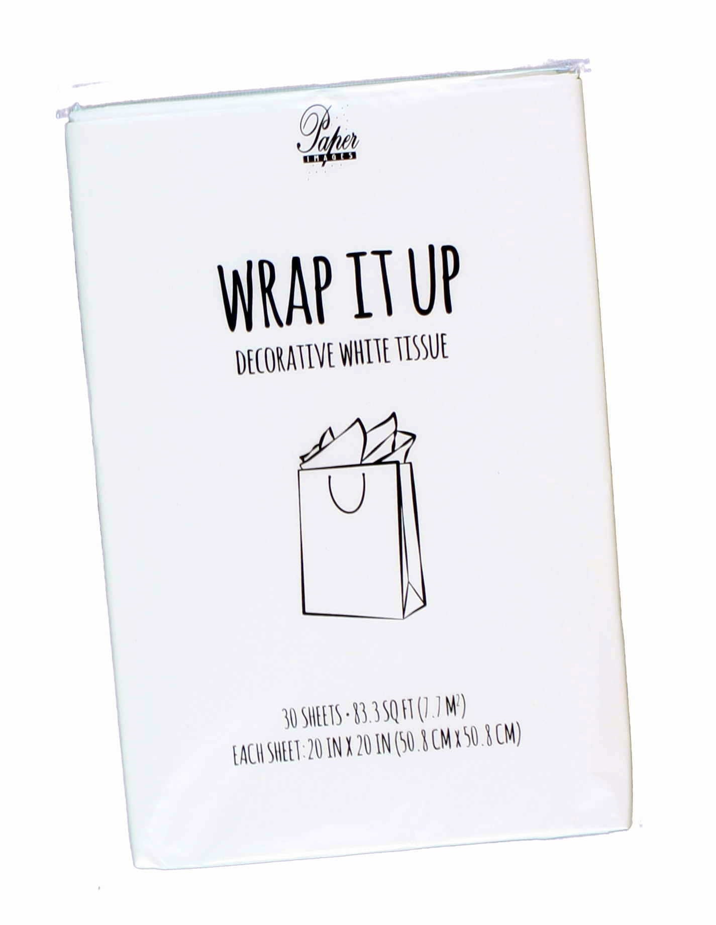 White Tissue Pack - 30 Sheets - 20x20 - Tampa Home & Garden Store
