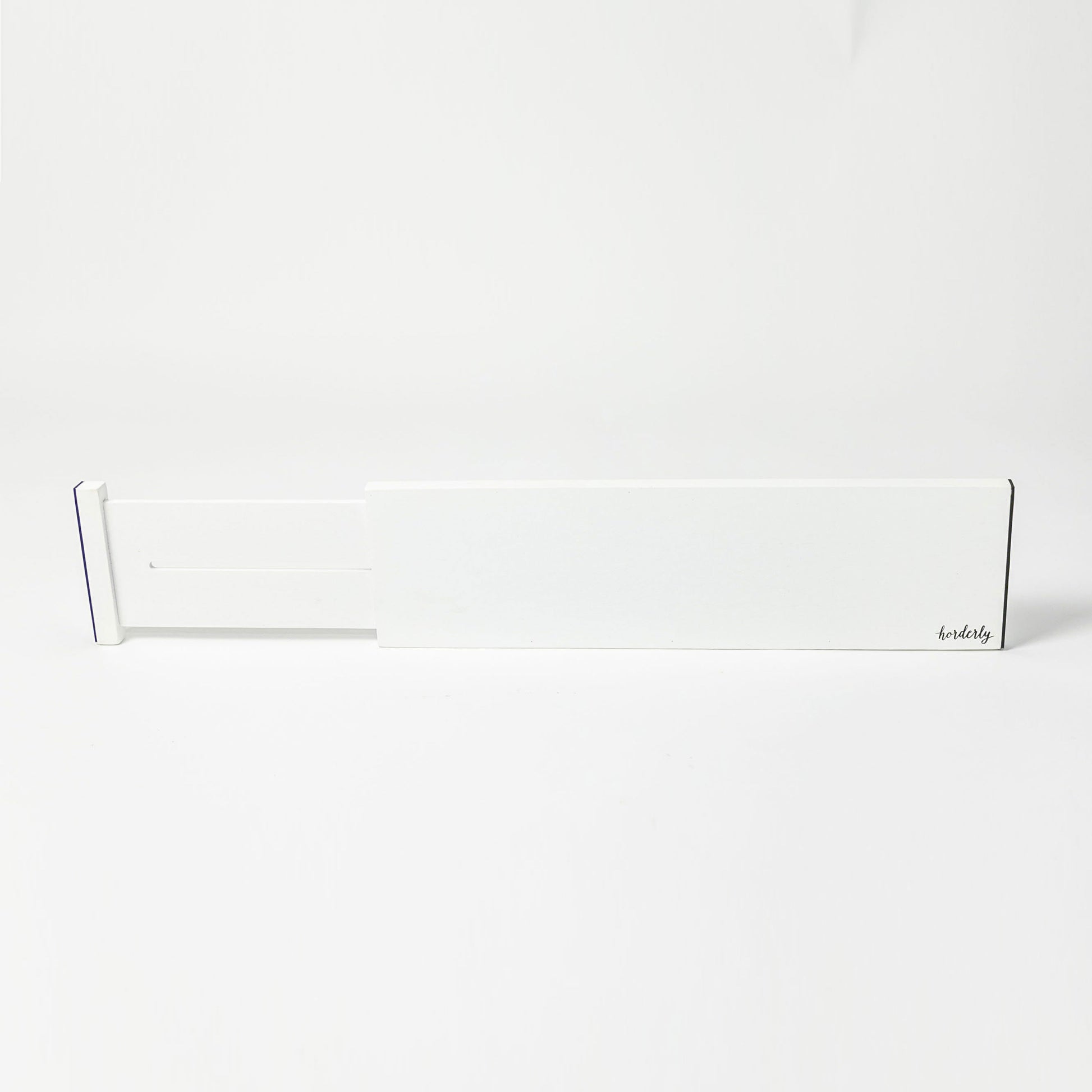 Bamboo Expandable Drawer Dividers White by Horderly on Tampa Home & Garden Store