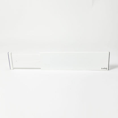 Bamboo Expandable Drawer Dividers White by Horderly on Tampa Home & Garden Store