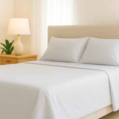 Bamboo Viscose Sheets Set 4 Luxurious Sleep