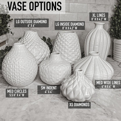 Whitney Vases - Tampa Home & Garden Store