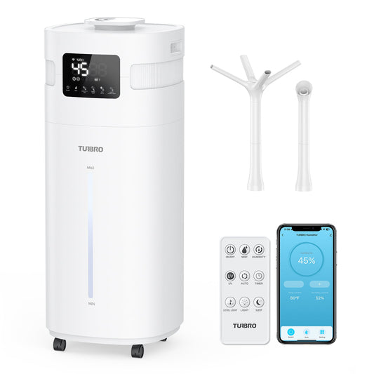 Greenland 5.3Gal Commercial Humidifier for Large Rooms, WiFi Enabled - Tampa Home & Garden Store