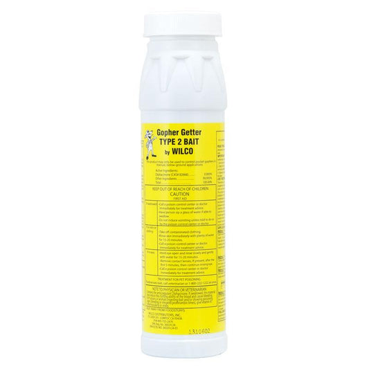 Wilco Gopher Bait Type 2 (1 lb Jar) - Tampa Home & Garden Store