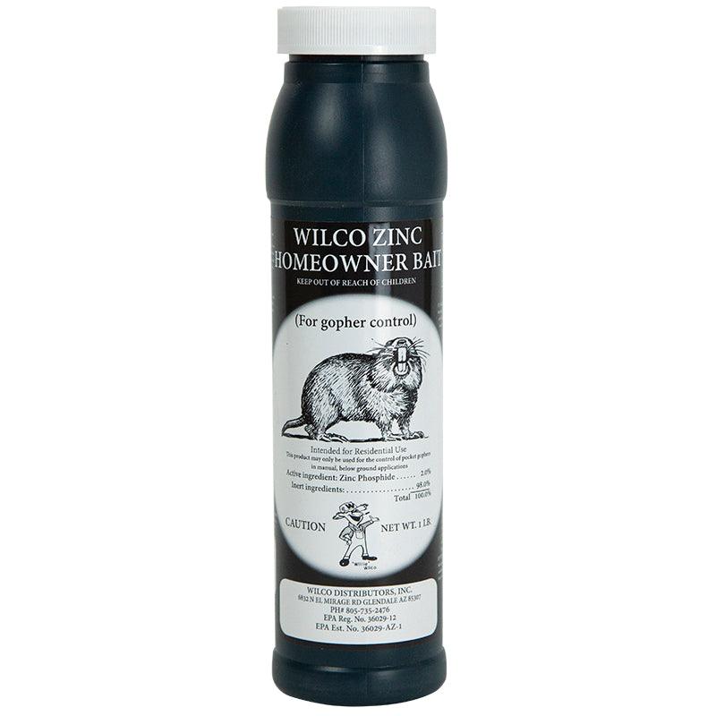 Wilco Gopher Bait Zinc (1 lb Jar) - Tampa Home & Garden Store
