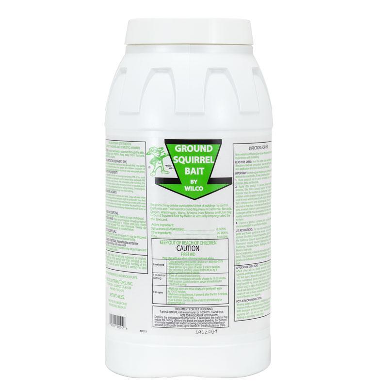 Wilco Ground Squirrel Bait (4 lb) - Tampa Home & Garden Store