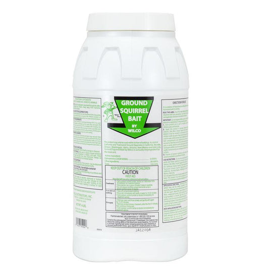 Wilco Ground Squirrel Bait (4 lb) - Tampa Home & Garden Store
