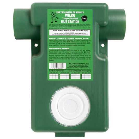 Wilco Mouse/Rat Bait Station - Tampa Home & Garden Store