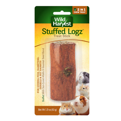 Wild Harvest Stuffed Logz - Tampa Home & Garden Store