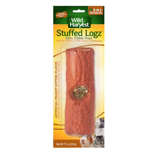 Wild Harvest Stuffed Logz - Tampa Home & Garden Store