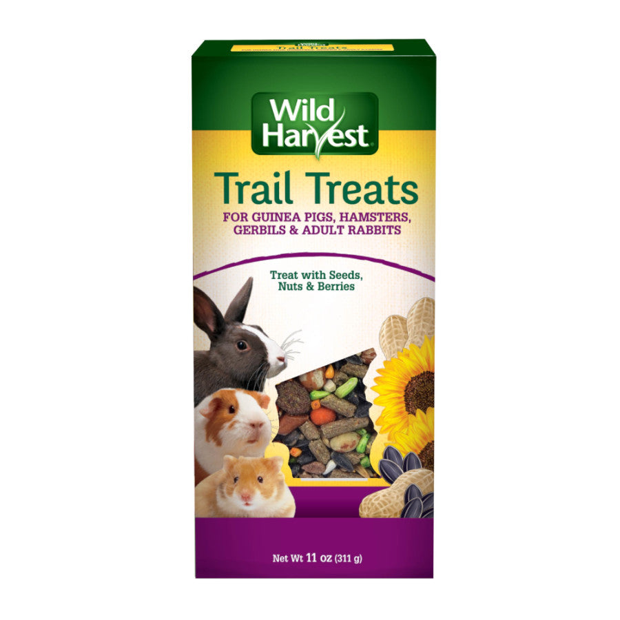 Wild Harvest Trail Treats for Small Animals - 11oz - Tampa Home & Garden Store