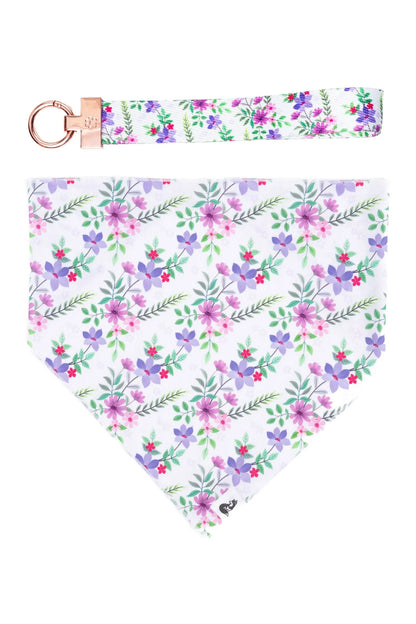 Wildflower Meadow Dog Bandana & Matching Keychain - Tampa Home & Garden Store