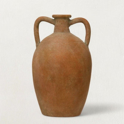 Willow Terracotta Urn with Handles - Tampa Home & Garden Store