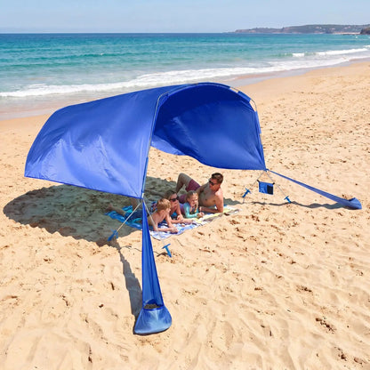 Wind Powered Beach Tent Portable Sun Shelter