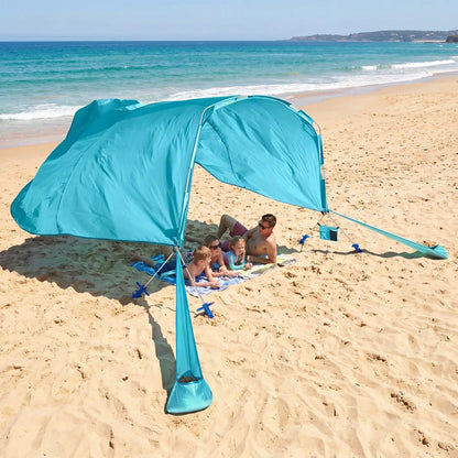 Wind Powered Beach Tent Portable Sun Shelter