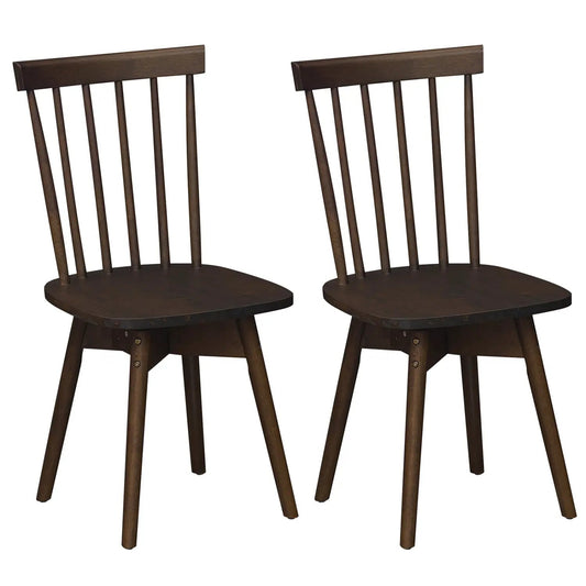 Windsor Dining Chairs Set of 2 with Swivel Seat