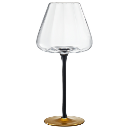 Venice Stemmed Wine Glassware Set of Two