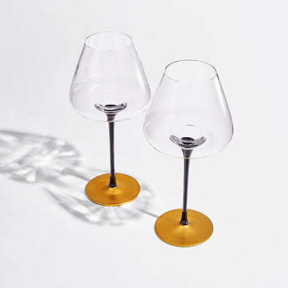 Venice Stemmed Wine Glassware Set of Two