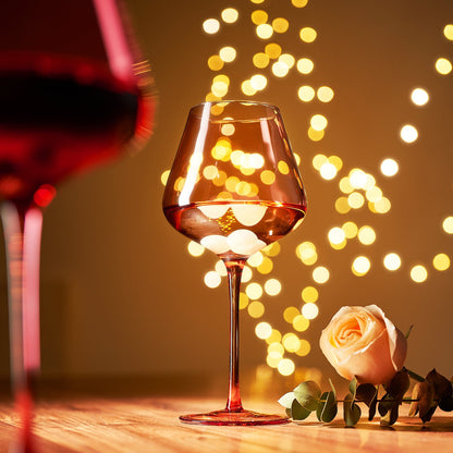 Love Wine Glasses And The Quartz Stone Chillers