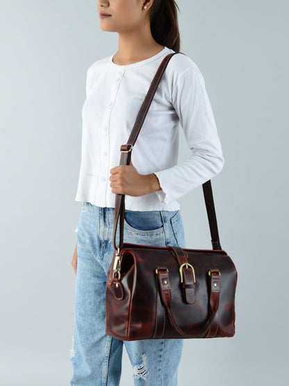 Wineberry Chic Handbag - Tampa Home & Garden Store
