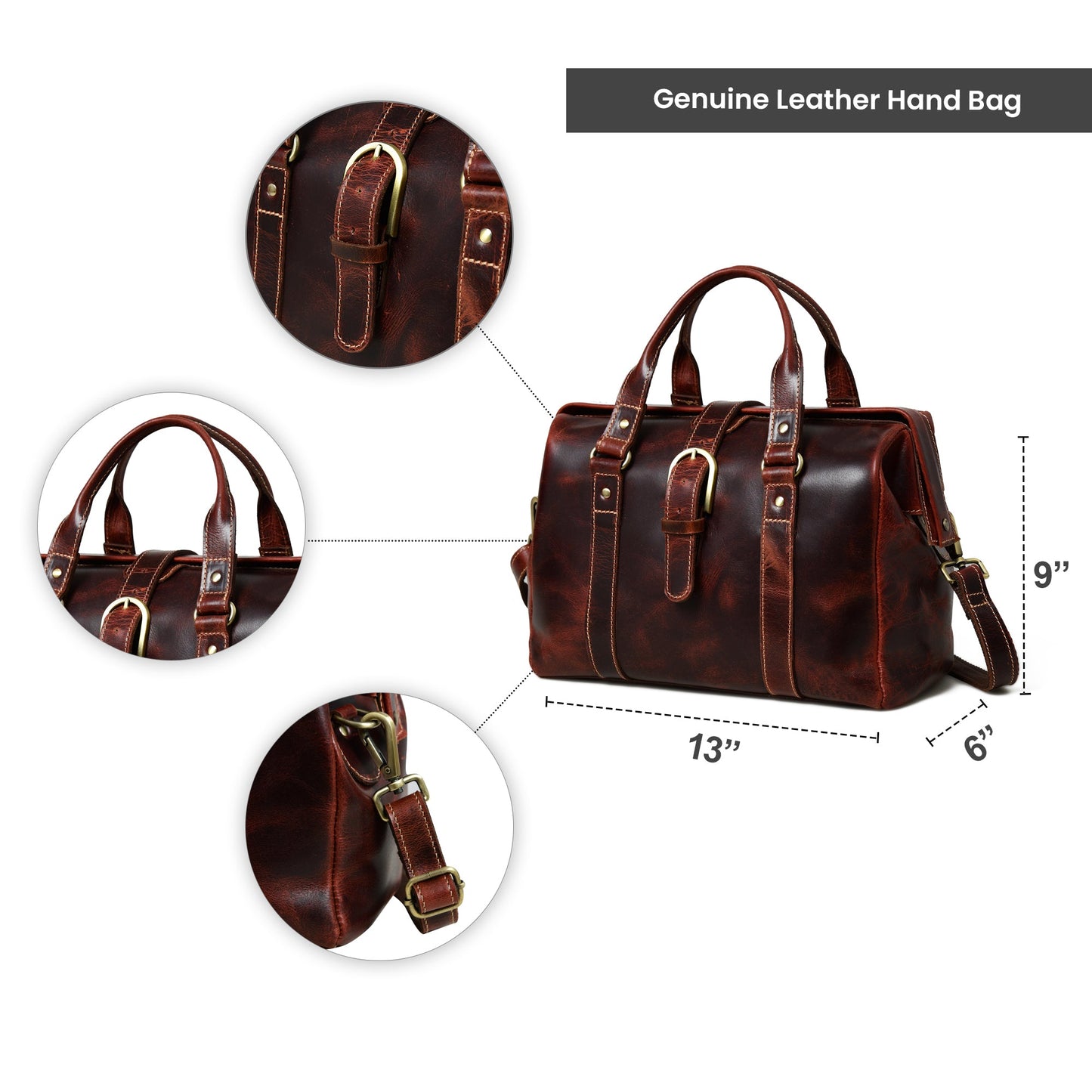 Wineberry Chic Handbag - Tampa Home & Garden Store