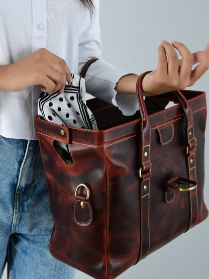 Wineberry Chic Handbag - Tampa Home & Garden Store