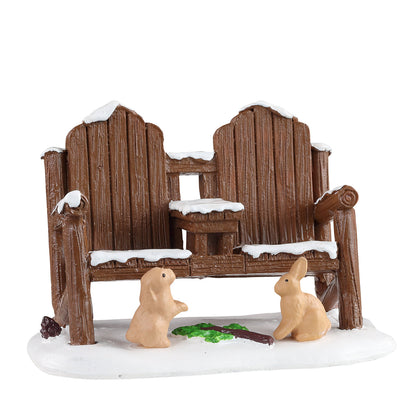 Winter Adirondack Double Chair - Tampa Home & Garden Store