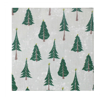 Winter Forest Napkin - Tampa Home & Garden Store