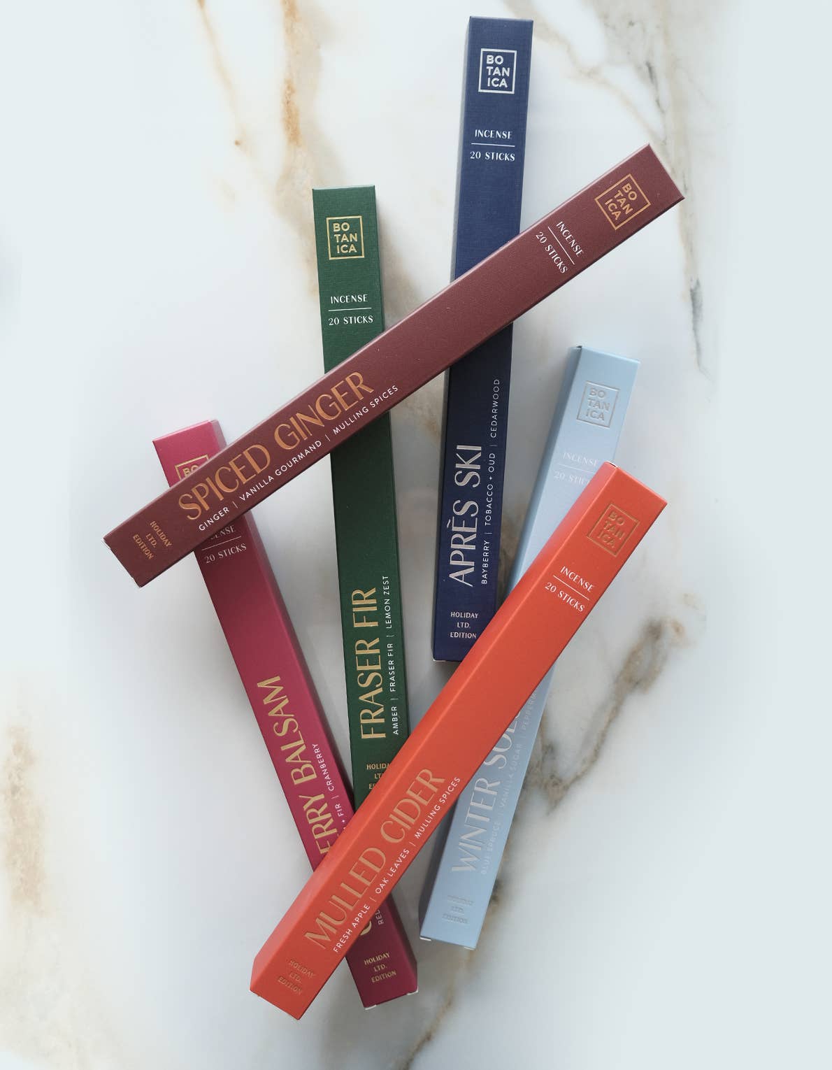 Winter Solstice Holiday Incense - Tampa Home & Garden Store