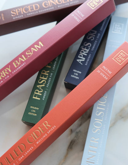Winter Solstice Holiday Incense - Tampa Home & Garden Store