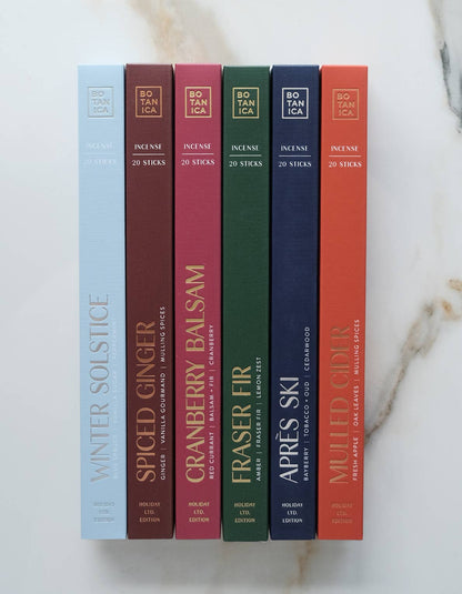 Winter Solstice Holiday Incense - Tampa Home & Garden Store
