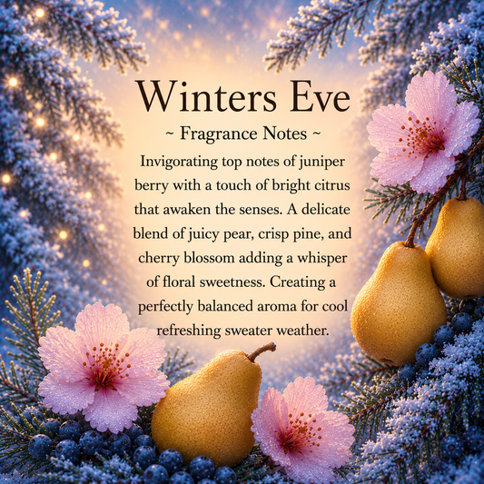Édition limitée : Diffuseur d'huiles essentielles Winters Eve enrichi en cristaux, désodorisant pour voiture, 8 ml