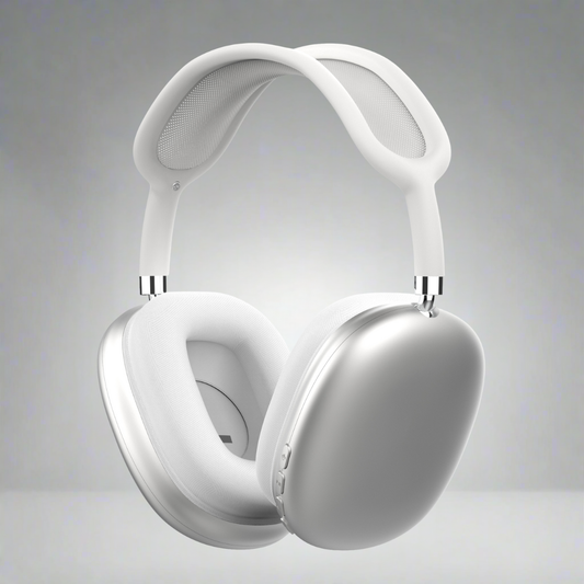 Wireless Noise Cancelling Headphones | Deep Bass Over Ear Design for Immersive Sound Experience - Tampa Home & Garden Store