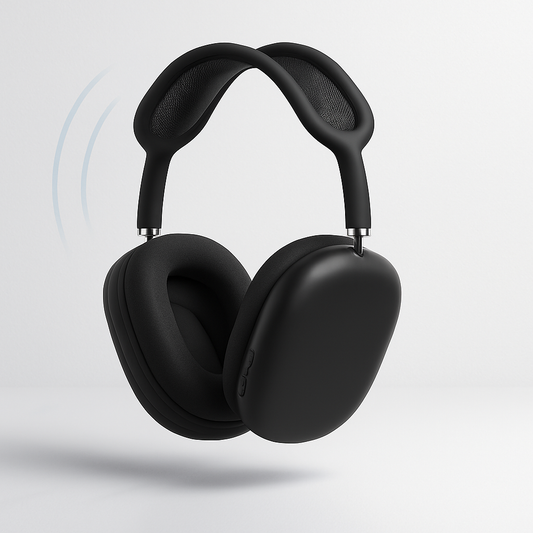 Wireless Noise Cancelling Headphones | Deep Bass Over Ear Design for Immersive Sound Experience