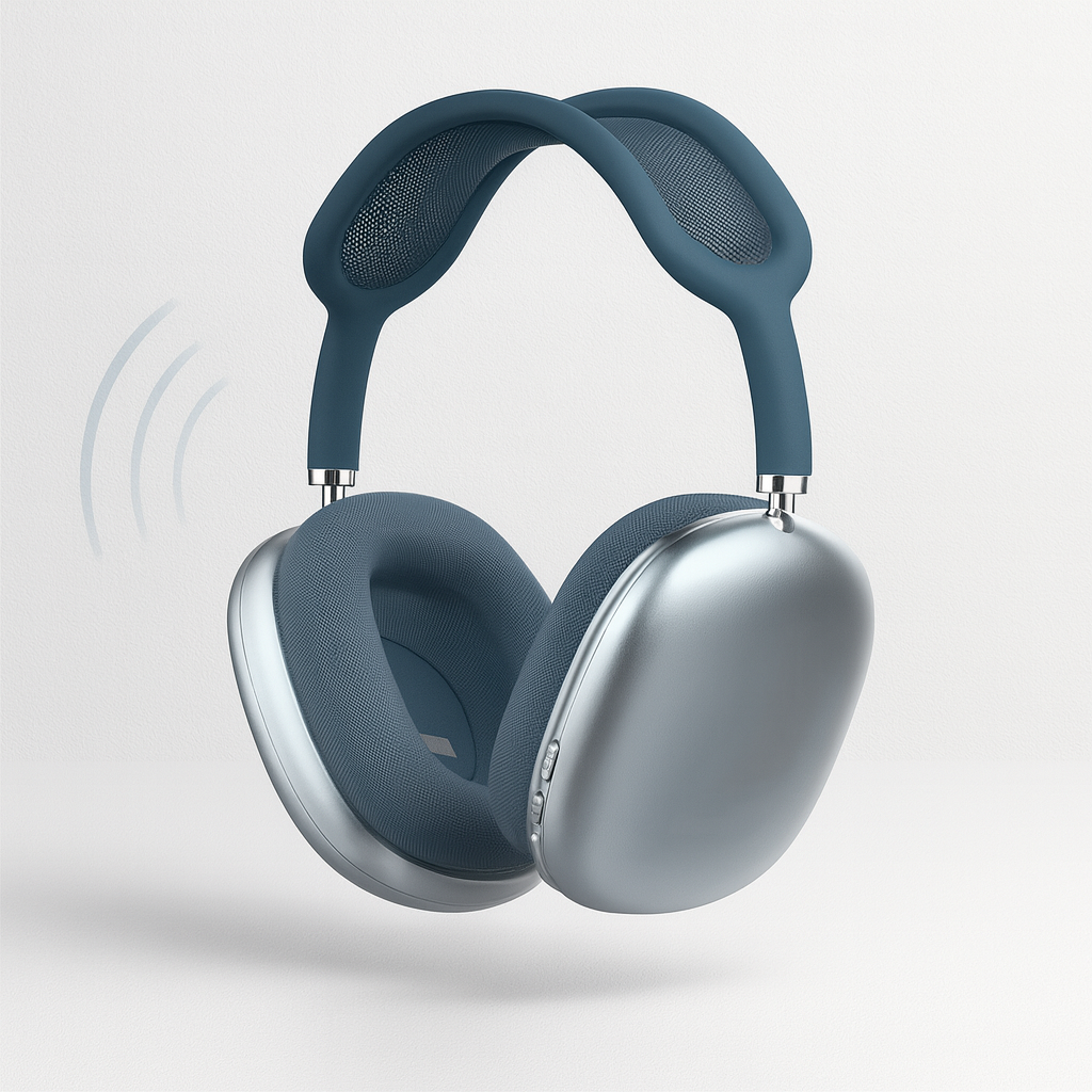 Wireless Noise Cancelling Headphones | Deep Bass Over Ear Design for Immersive Sound Experience