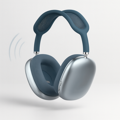Wireless Noise Cancelling Headphones | Deep Bass Over Ear Design for Immersive Sound Experience