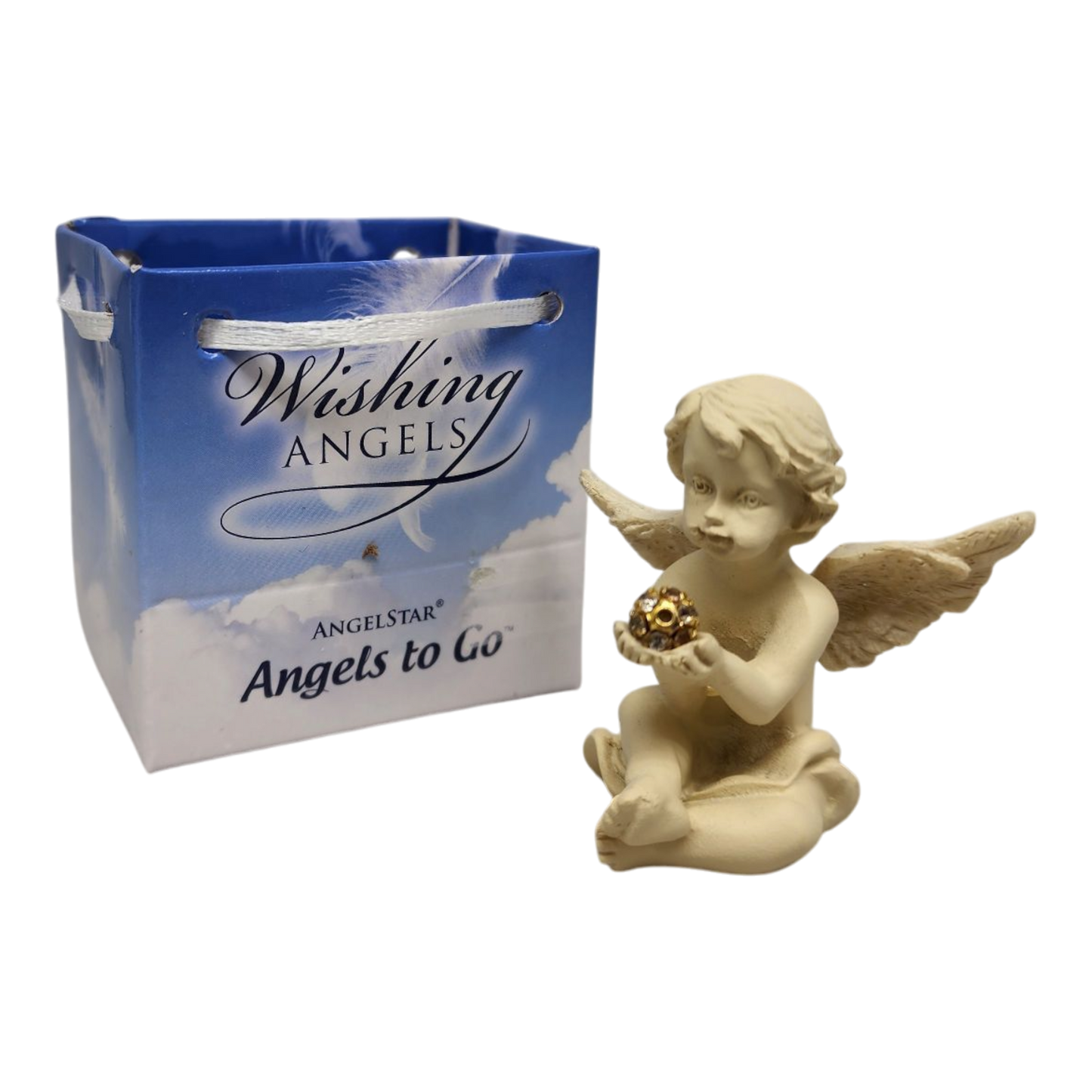 Wishing Angel with Gift bag