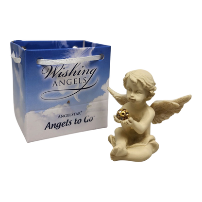 Wishing Angel with Gift bag