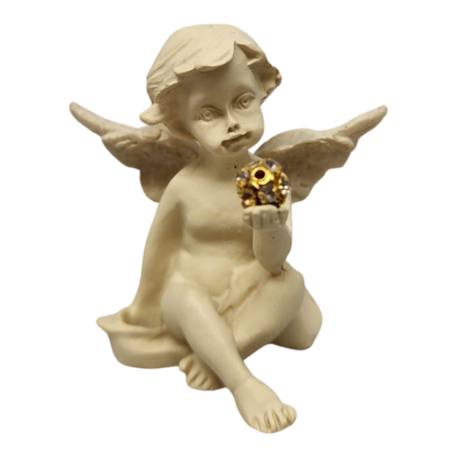 Wishing Angel with Gift bag