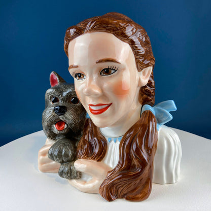 Wizard of Oz Cookie Jar. Dorthy and Toto Kitchen Canister. Vintage Cookie Jar. Vintage Gifts for Her. - Tampa Home & Garden Store