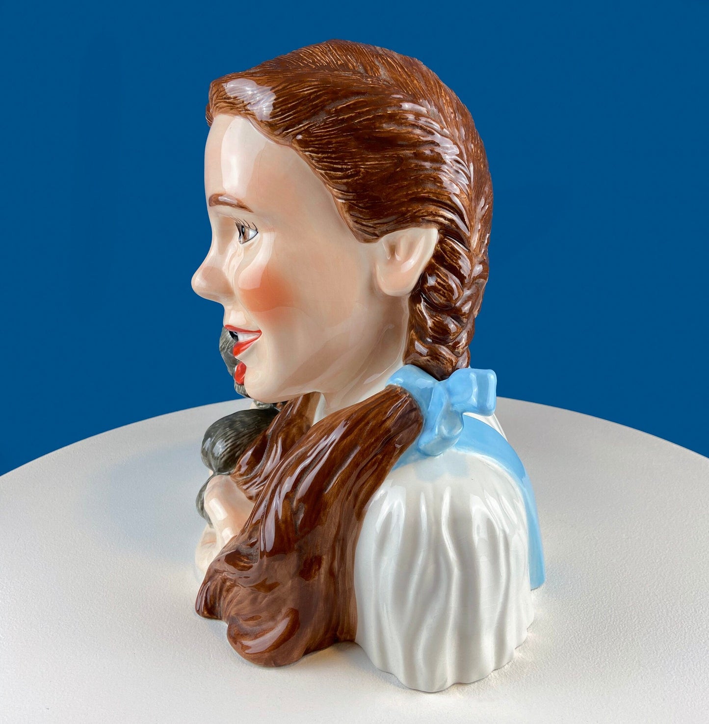 Wizard of Oz Cookie Jar. Dorthy and Toto Kitchen Canister. Vintage Cookie Jar. Vintage Gifts for Her. - Tampa Home & Garden Store